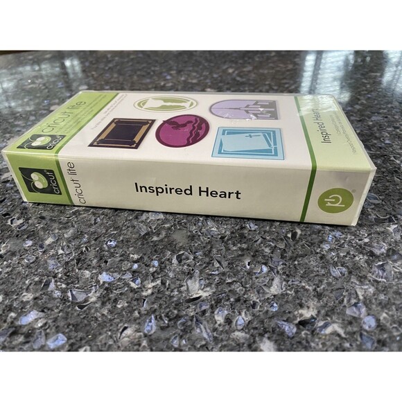 Cricut Cartridge Inspired Heart 50 Religious Images - Picture 4 of 4